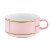 Ginori Diva Rosa Tea Cup - 8.6 oz.